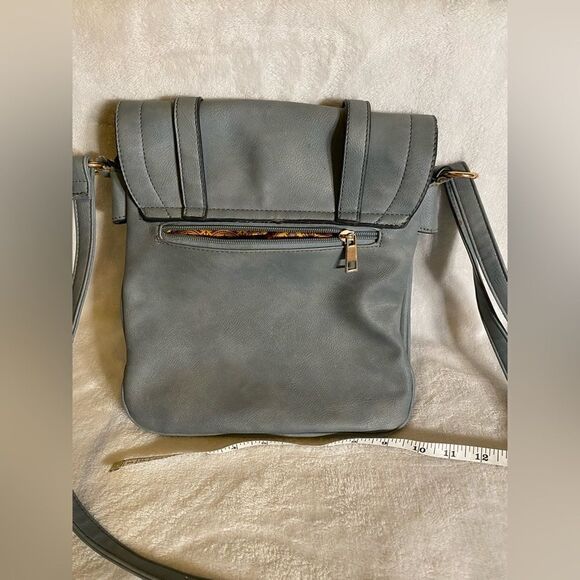 ‎Grey blue crossbody - Picture 4 of 5